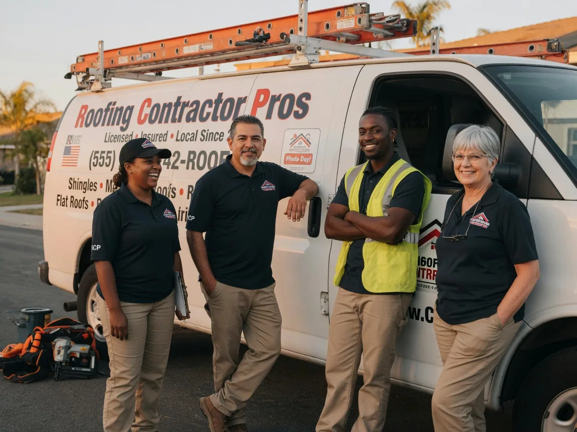 Local Roofing Contractors company in Battle Creek, MI