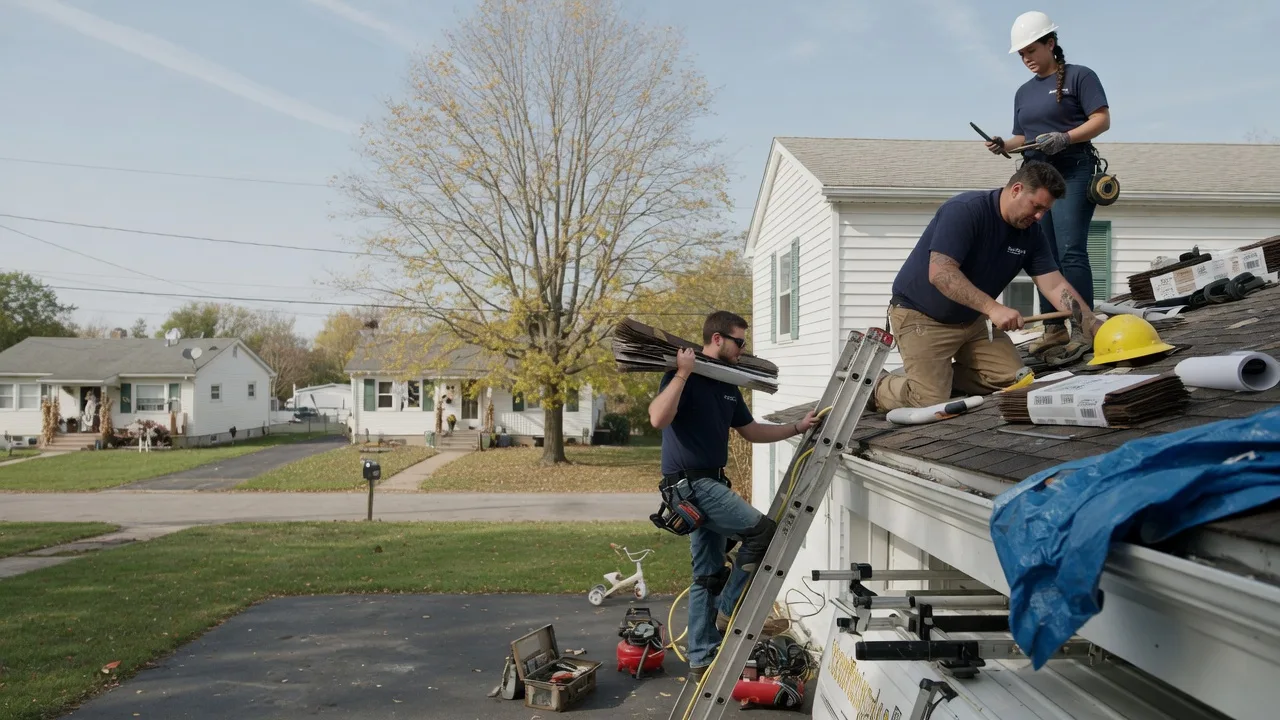 Local Roofing Contractors in Battle Creek, MI near me